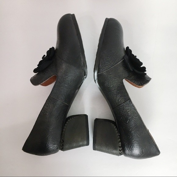 NEW L'Artiste Spring Step Dark Charcoal Gray Womens Noora Heels Pumps 43 11.5 12 - Picture 7 of 14